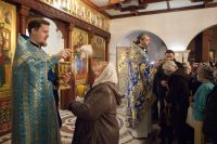 Праздник Сретения Господня в нашем храме