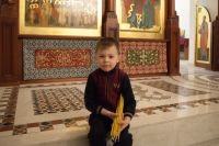 Праздник Сретения Господня в нашем храме