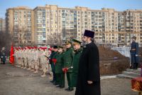 Молебен об Отечестве и воинстве Молебен об Отечестве и воинстве