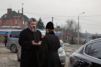 Наш приход посетил схиархимандрит Илий (Ноздрин) Наш приход посетил схиархимандрит Илий (Ноздрин)