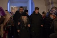 Наш приход посетил схиархимандрит Илий (Ноздрин) Наш приход посетил схиархимандрит Илий (Ноздрин)