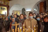 Наш приход посетил схиархимандрит Илий (Ноздрин) Наш приход посетил схиархимандрит Илий (Ноздрин)