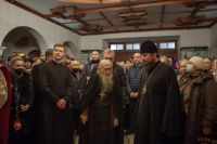 Наш приход посетил схиархимандрит Илий (Ноздрин) Наш приход посетил схиархимандрит Илий (Ноздрин)