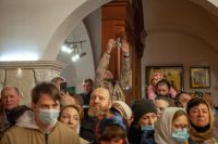 Наш приход посетил схиархимандрит Илий (Ноздрин) Наш приход посетил схиархимандрит Илий (Ноздрин)