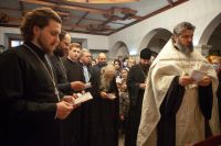 Наш приход посетил схиархимандрит Илий (Ноздрин) Наш приход посетил схиархимандрит Илий (Ноздрин)