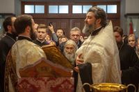 Наш приход посетил схиархимандрит Илий (Ноздрин) Наш приход посетил схиархимандрит Илий (Ноздрин)