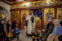 Наш приход посетил схиархимандрит Илий (Ноздрин) Наш приход посетил схиархимандрит Илий (Ноздрин)