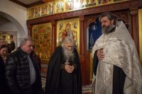 Наш приход посетил схиархимандрит Илий (Ноздрин) Наш приход посетил схиархимандрит Илий (Ноздрин)