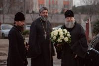 Наш приход посетил схиархимандрит Илий (Ноздрин) Наш приход посетил схиархимандрит Илий (Ноздрин)