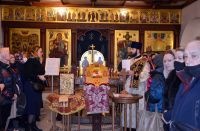 Наш приход посетил схиархимандрит Илий (Ноздрин) Наш приход посетил схиархимандрит Илий (Ноздрин)