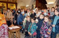 Наш приход посетил схиархимандрит Илий (Ноздрин) Наш приход посетил схиархимандрит Илий (Ноздрин)