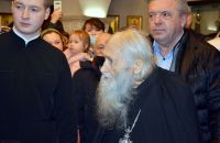 Наш приход посетил схиархимандрит Илий (Ноздрин) Наш приход посетил схиархимандрит Илий (Ноздрин)