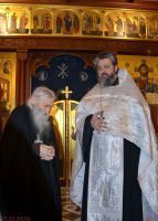 Наш приход посетил схиархимандрит Илий (Ноздрин) Наш приход посетил схиархимандрит Илий (Ноздрин)