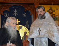 Наш приход посетил схиархимандрит Илий (Ноздрин) Наш приход посетил схиархимандрит Илий (Ноздрин)