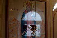 Литургия в госпитальном храме