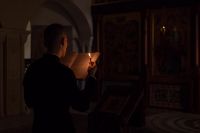 Первая Литургия Преждеосвященных Даров