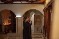 Первая Литургия Преждеосвященных Даров