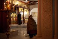 Первая Литургия Преждеосвященных Даров