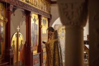 Первая Литургия Преждеосвященных Даров