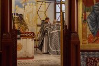 Первая Литургия Преждеосвященных Даров