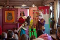 Премьера спектакля «Кошкин дом»