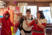 Премьера спектакля «Кошкин дом»