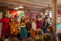 Премьера спектакля «Кошкин дом»