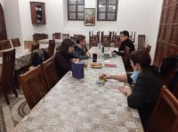 Встреча библейского кружка