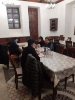 Встреча библейского кружка