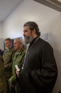 Посещение 1602-го военного госпиталя