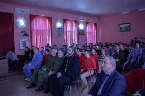 Посещение 1602-го военного госпиталя