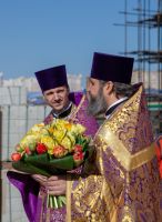 Престольный праздник храма 40 Севастийских мучеников