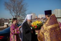 Престольный праздник храма 40 Севастийских мучеников