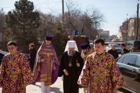 Престольный праздник храма 40 Севастийских мучеников