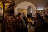 Престольный праздник храма 40 Севастийских мучеников