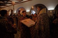 Престольный праздник храма 40 Севастийских мучеников