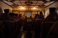 Престольный праздник храма 40 Севастийских мучеников