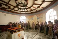 Престольный праздник храма 40 Севастийских мучеников