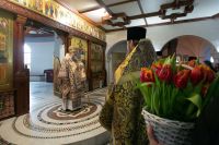 Престольный праздник храма 40 Севастийских мучеников