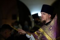 Престольный праздник храма 40 Севастийских мучеников