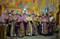 Общее говение западного благочиния