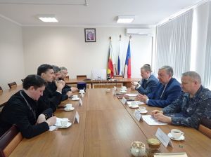 Встреча с главой администрации Советского района Встреча с главой администрации Советского района