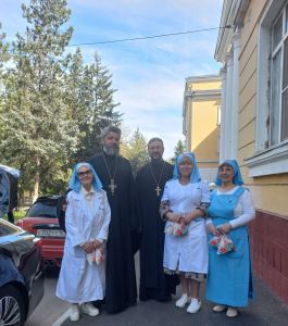 Посещение госпиталя Посещение госпиталя