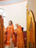 Престольный праздник в честь великомученика Георгия Победоносца