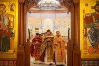 Престольный праздник в честь великомученика Георгия Победоносца