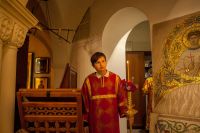 Престольный праздник в честь великомученика Георгия Победоносца