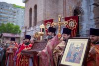 Престольный праздник в честь великомученика Георгия Победоносца