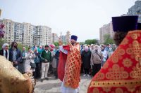 Престольный праздник в честь великомученика Георгия Победоносца