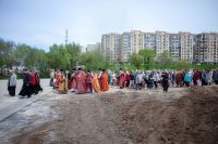 Престольный праздник в честь великомученика Георгия Победоносца