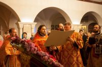 Престольный праздник в честь великомученика Георгия Победоносца